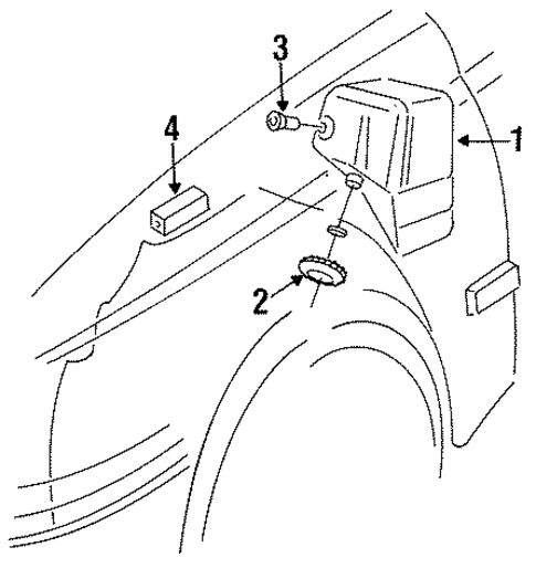Cabrio VACUUM CONTROLLED COMPONENTS