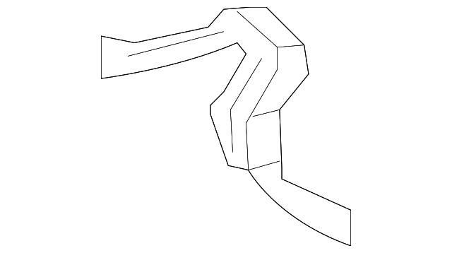 63320-SJA-A00ZZ Деталь GUTTER, R. RR.
