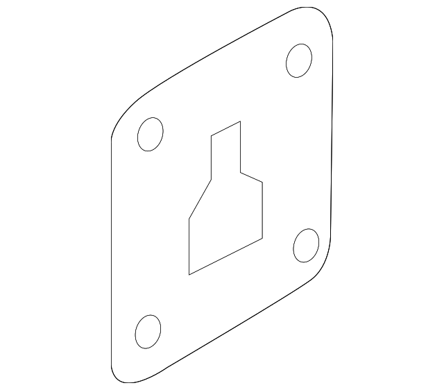 FL3Z-9928408-AA Деталь REINF PANEL, RIGHT