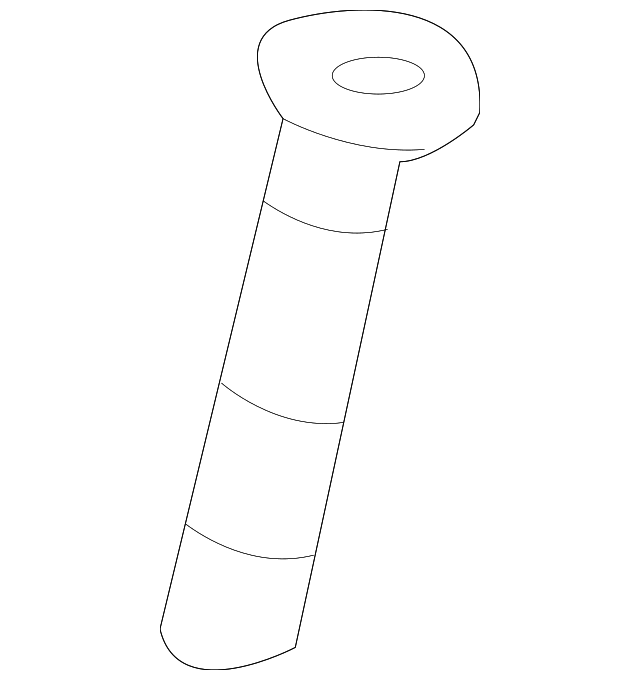 81144-TF0-G01ZB Деталь GUIDE, HEADREST LOCK *B157L* (DARK ROYAL