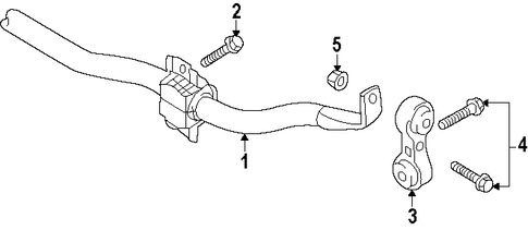 allroad STABILIZER BAR & COMPONENTS