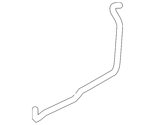 53734-SZN-A01 Деталь HOSE, POWER STEERING RETURN