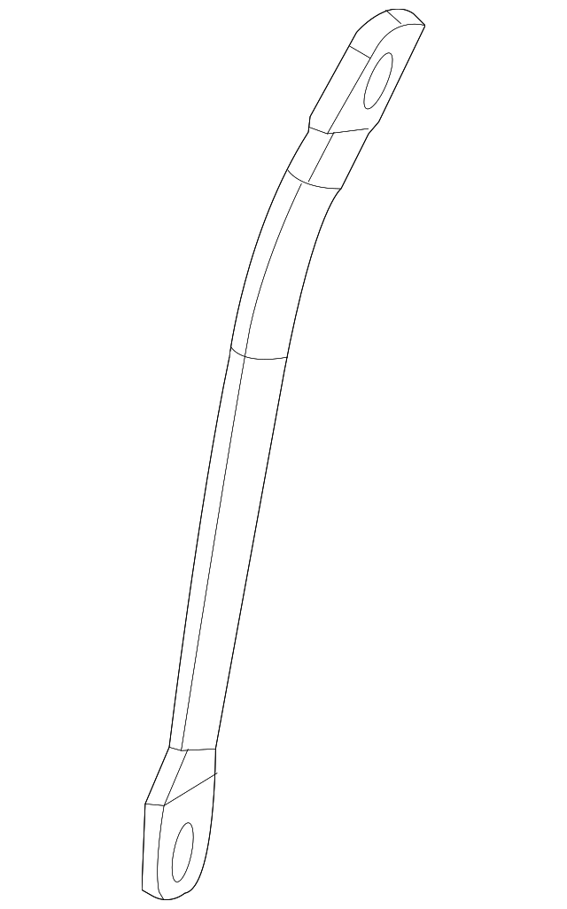4593562AA Деталь INTAKE MANIFOLD BRACKET, RIGHT