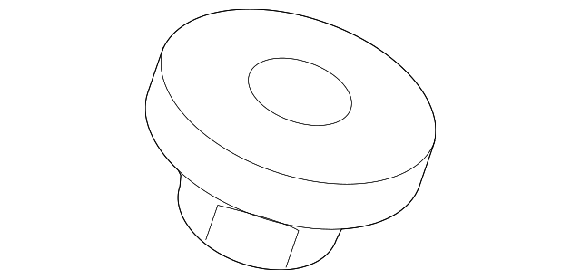 6508886AA Деталь MIRROR ASSY NUT, LEFT