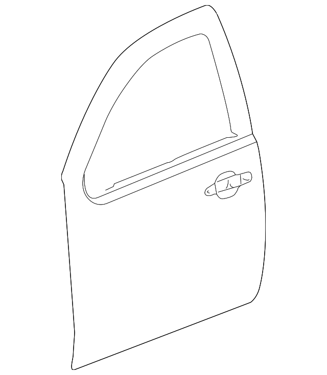 20840672 Деталь OUTER PANEL, RIGHT