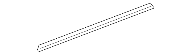 20835971 Деталь LOWER W'STRIP, RIGHT
