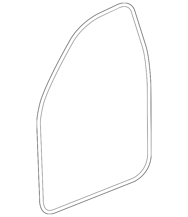 22766409 Деталь SURROUND W'STRIP, LEFT
