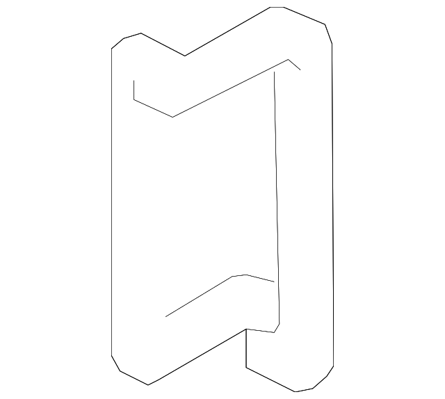72218YC000 Деталь BLOWER ASSY SIDE SEAL