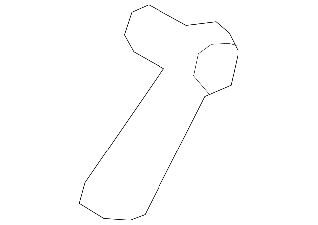 72216FJ000 Деталь LEVER