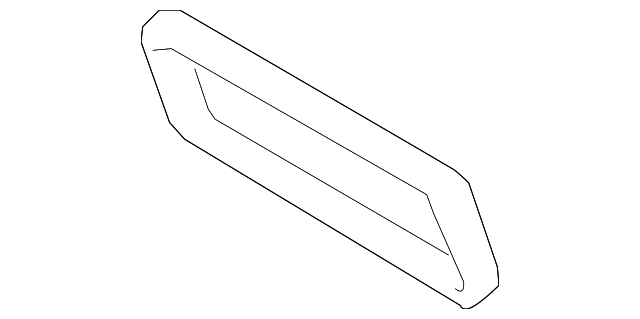 72218FG000 Деталь BLOWER ASSY UPPER SEAL