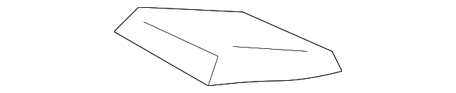 MN139568 Деталь PAD, RIGHT