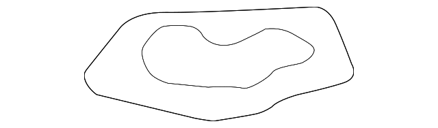 92461-3Q000 Деталь TAIL LAMP ASSY GASKET, LEFT