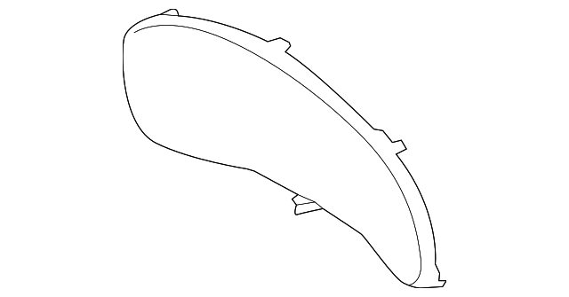 SU003-02619 Деталь CLUSTER LENS