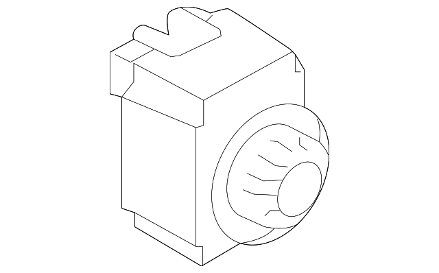 SU003-02087 Деталь FAN SWITCH