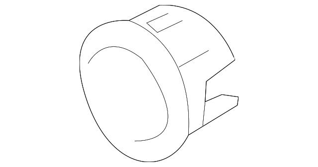 SU003-02730 Деталь POWER OUTLET RETAINER