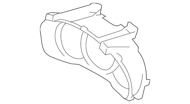 SU003-02618 Деталь CLUSTER BEZEL