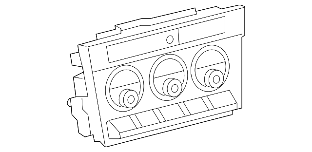 SU003-04580 Деталь AC SWITCH