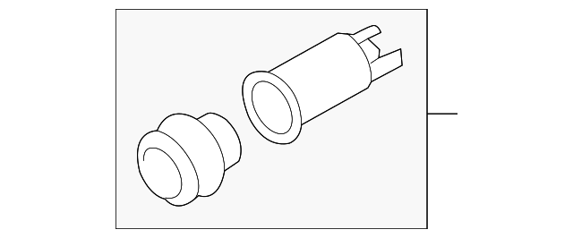 SU003-02729 Деталь POWER OUTLET