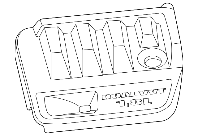 4891714AB Деталь ENGINE COVER