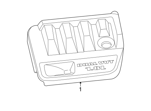 Caliber ENGINE APPEARANCE COVER