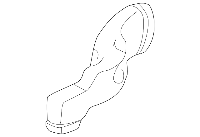 83332-S5A-A01 Деталь DUCT, L. JOINT