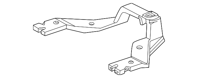 83331-S5A-000 Деталь DUCT, RR. HEATER