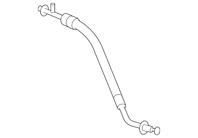 6W7Z-19835-BA Деталь AC HOSE