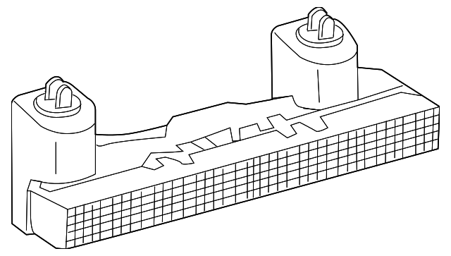 81505-52020 Деталь HIGH MOUNT LAMP