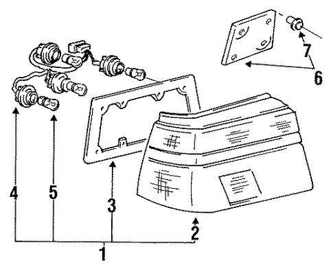 Precis BULBS - CHASSIS 3