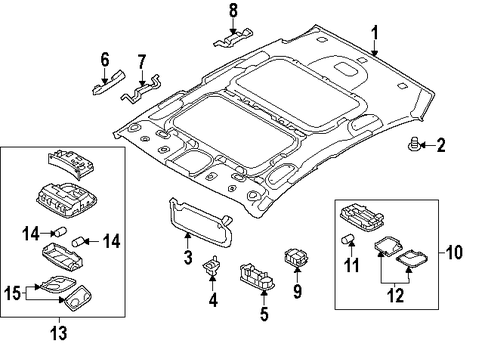 Optima INTERIOR TRIM 2