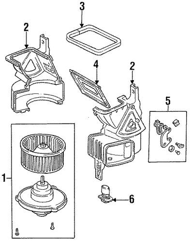 Aspire BLOWER MOTOR & FAN