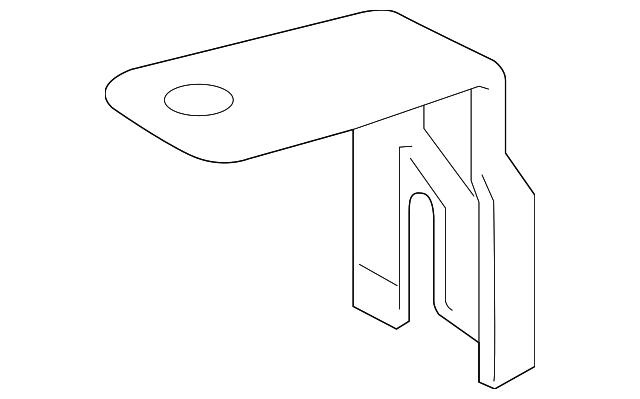 88688-0Z220 TEMP SENSOR BRACKET