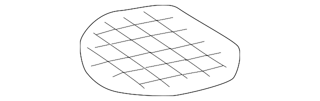 5023356AA Деталь CARGO NET