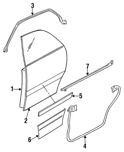 Diamante DOOR & COMPONENTS