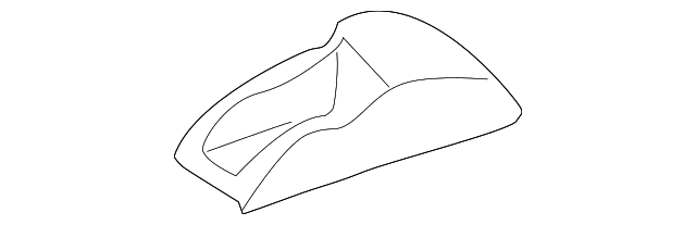 73187-AA020-A0 Деталь BELT & RETRACTOR GUIDE, LEFT