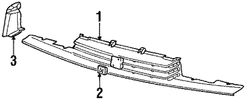 Impulse GRILLE & COMPONENTS