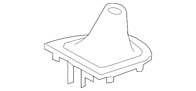 84640-1W000HU Деталь SHIFT BOOT