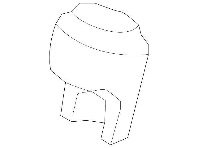 43711-3W300HU Деталь SHIFT KNOB