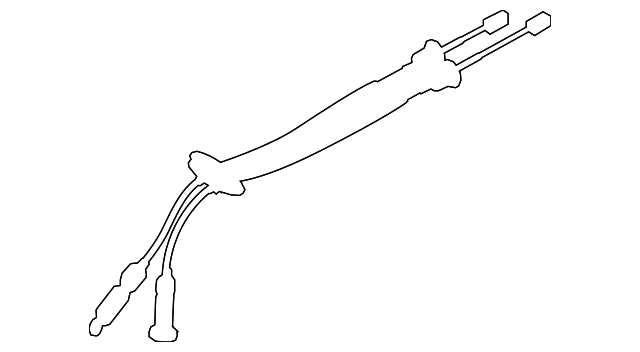 43794-1W200 Деталь CONTROL CABLE