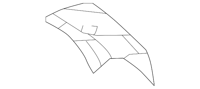 61774-52020 Деталь REINFORCEMENT, LEFT
