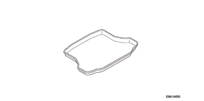 ACCESSORIES/TRUNK TRAY for 2006 Honda CIVIC SEDAN #1
