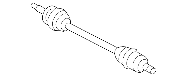 49501-1D201 Деталь AXLE ASSY