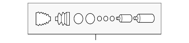 49593-1D200 Деталь BOOT KIT