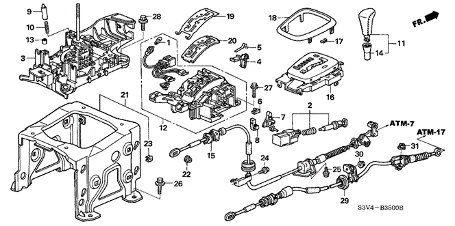 MDX SELECT LEVER (1)