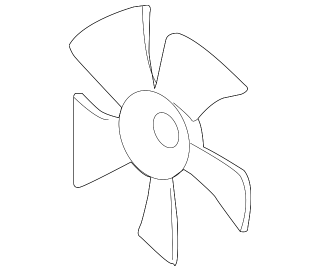 19020-5A2-A01 Деталь FAN, COOLING