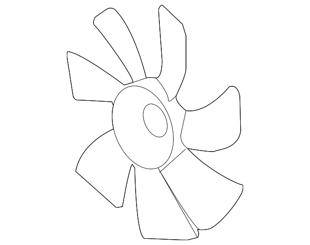 38611-5A2-A01 Деталь FAN, COOLING