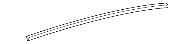 55355-02270 Деталь UPPER CRASH PAD FRONT SEAL