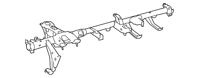 55330-02580 Деталь REINF BEAM