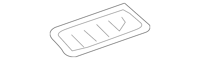 55961-02150-C0 Деталь DEFROSTER NOZZLE, LEFT