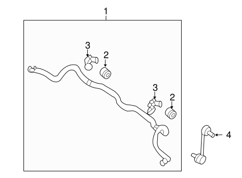 Optima STABILIZER BAR & COMPONENTS